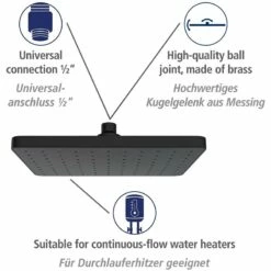 Wenko Pommeau De Douche Cleaning II 25 Wenko Pommeau De Douche Cleaning II -WENKO Boutique 1000352469 220519 032 DETAILS P000000001000352469