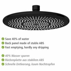 Wenko Pommeau De Douche Watersaving II -WENKO Boutique 1000352473 220519 033 DETAILS P000000001000352473