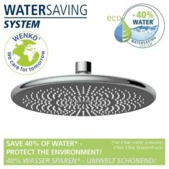 Wenko Pommeau De Douche Watersaving II -WENKO Boutique 1000352485 220519 030 DETAILS P000000001000352485