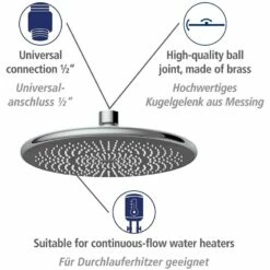 Wenko Pommeau De Douche Watersaving II -WENKO Boutique 1000352485 220519 032 DETAILS P000000001000352485