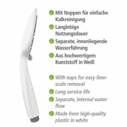 Wenko Pommeau De Douche Young Line -WENKO Boutique 1000352544 220519 032 DETAILS P000000001000352544