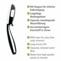 Wenko Pommeau De Douche Basic Line II 14 Wenko Pommeau De Douche Basic Line II -WENKO Boutique 1000352546 220519 032 DETAILS P000000001000352546