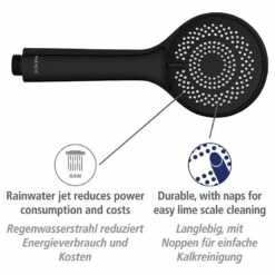 Wenko Pommeau De Douche Watersaving III -WENKO Boutique 1000352549 220519 032 DETAILS P000000001000352549