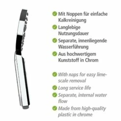 Wenko Pommeau De Douche Design Line -WENKO Boutique 1000352551 220519 033 DETAILS P000000001000352551