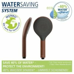 Wenko Pommeau De Douche Watersaving IV -WENKO Boutique 1000352555 220519 032 DETAILS P000000001000352555
