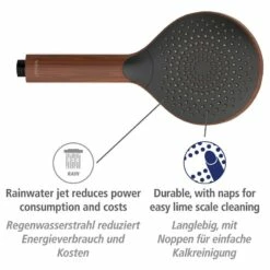 Wenko Pommeau De Douche Watersaving IV -WENKO Boutique 1000352555 220519 033 DETAILS P000000001000352555