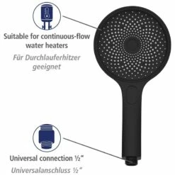 Wenko Pommeau De Douche Softwater II -WENKO Boutique 1000352558 220519 034 DETAILS P000000001000352558