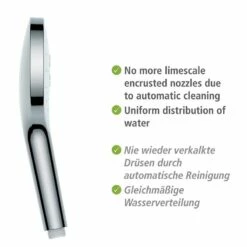 Wenko Pommeau De Douche Cleaning III -WENKO Boutique 1000352560 220519 035 DETAILS P000000001000352560