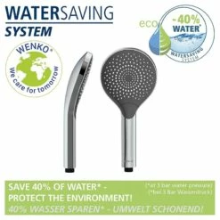 Wenko Pommeau De Douche Watersaving IV -WENKO Boutique 1000352561 220519 031 DETAILS P000000001000352561