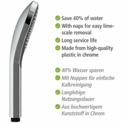 Wenko Pommeau De Douche Watersaving IV -WENKO Boutique 1000352561 220519 035 DETAILS P000000001000352561