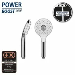Wenko Pommeau De Douche Powerboost I -WENKO Boutique 1000352562 220519 031 DETAILS P000000001000352562