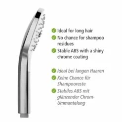Wenko Pommeau De Douche Powerboost I -WENKO Boutique 1000352562 220519 035 DETAILS P000000001000352562
