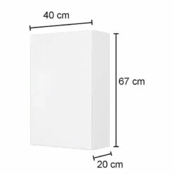 Meuble Haut Verciano -WENKO Boutique 1000360184 220812 500 SKETCH DETAILS P000000001000360184 sketch