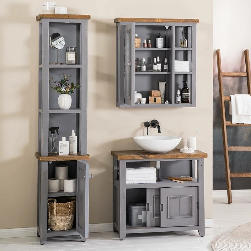 Meuble Sous Lavabo Balignton 5 Meuble Sous Lavabo Balignton – Image 3