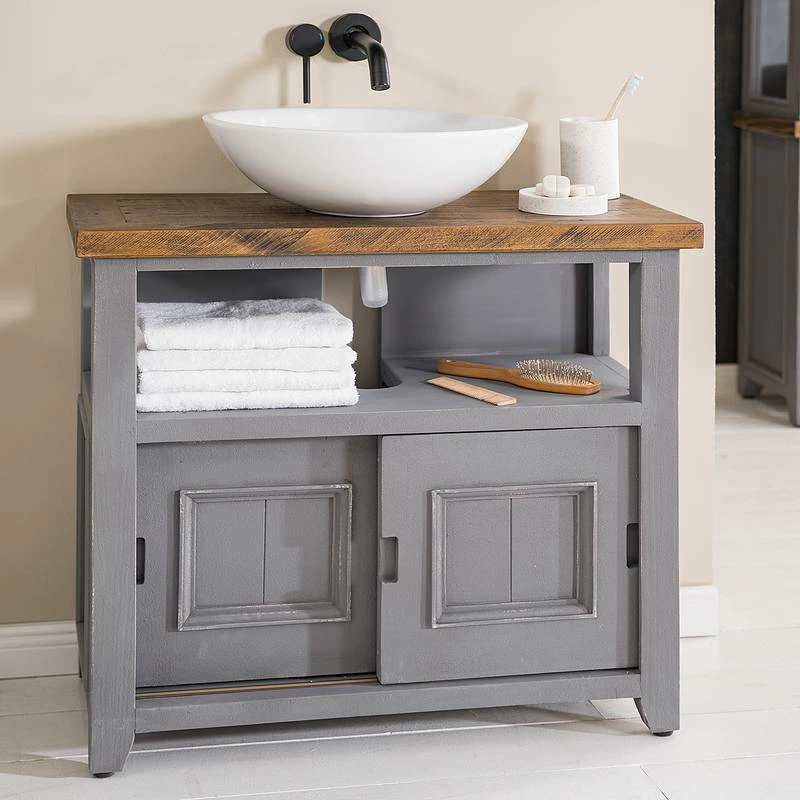 Meuble Sous Lavabo Balignton 6 Meuble Sous Lavabo Balignton – Image 4