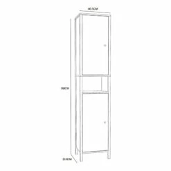 Meuble Haut Kavala -WENKO Boutique 1000366561 220824 500 SKETCH DETAILS P000000001000366561 sketch