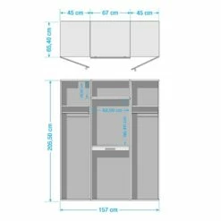 Armoire Pour Machine à Laver Kielce V -WENKO Boutique 1000370869 230310 500 SKETCH DETAILS P000000001000370869 sketch