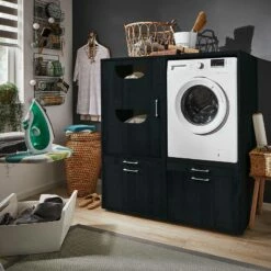 Armoire Pour Machine à Laver Kielce IX -WENKO Boutique 1000370878 221205 020 MOOD DETAILS P000000001000370878 mood