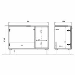 Meuble Sous Vasque Loria 13 Meuble Sous Vasque Loria -WENKO Boutique 1000372693 230315 500 SKETCH DETAILS P000000001000372693 sketch