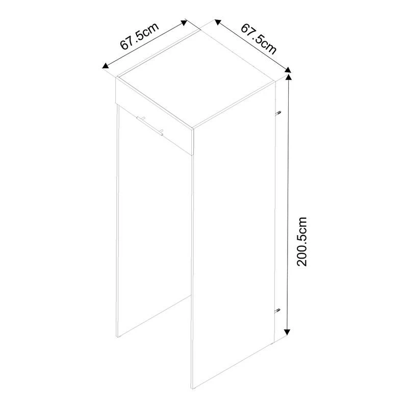 Armoire Pour Lave-linge Laundreezy A 22 Armoire Pour Lave-linge Laundreezy A – Image 20