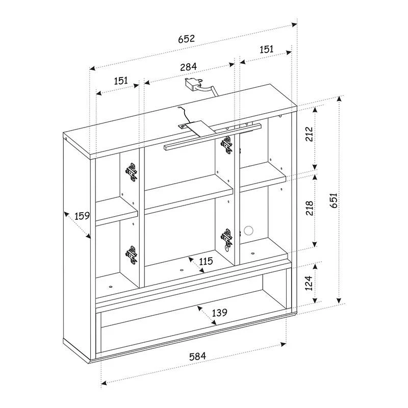 Armoire De Toilette Ariana 11 Armoire De Toilette Ariana – Image 9