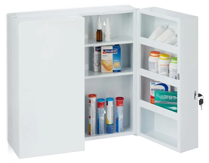 Armoire à Pharmacie XXL 2 Portes 3 Armoire à Pharmacie XXL 2 Portes