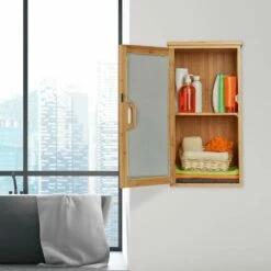 Armoire Murale De Salle De Bain Bambou 16 Armoire Murale De Salle De Bain Bambou -WENKO Boutique 147e26f6b4854c20aeafb4a5df661bdf