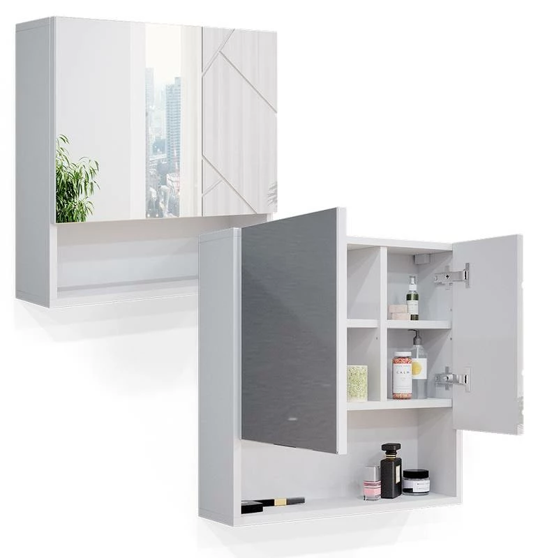 Armoire De Toilette Irma Blanc Brillant 7 Armoire De Toilette Irma Blanc Brillant – Image 5