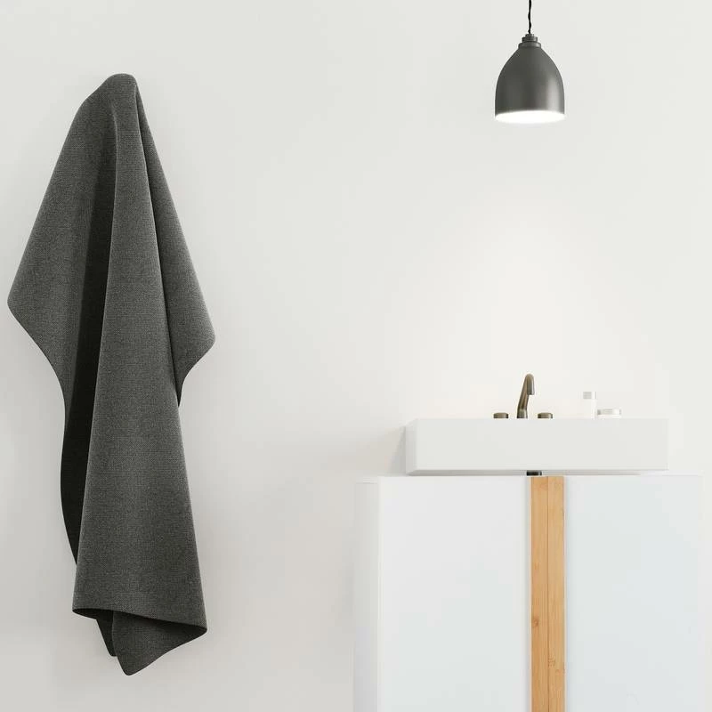 Meuble Dessous De Lavabo En Bambou Blanc 5 Meuble Dessous De Lavabo En Bambou Blanc – Image 3