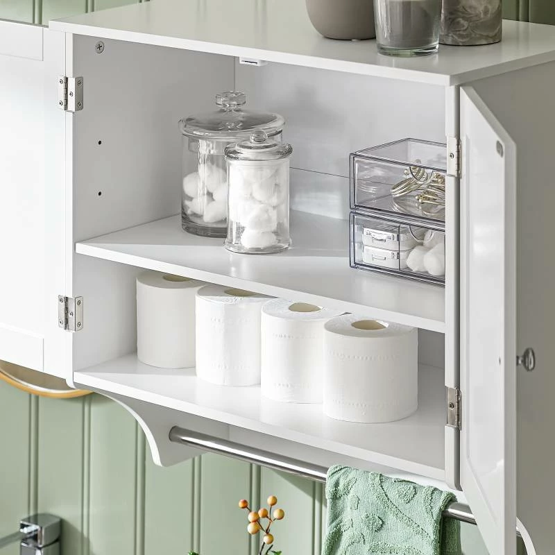 Meuble Haut De Salle De Bain BZR84-W 6 Meuble Haut De Salle De Bain BZR84-W – Image 4