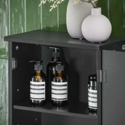 Meuble Haut De Salle De Bain BZR25-DG -WENKO Boutique 16b434684c384a12adae27362a3ea78c