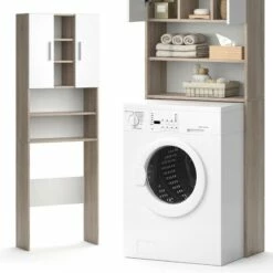 Meuble Machine à Laver Luis -WENKO Boutique 17681cc266584e1aa7932b0218e4331e