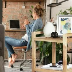 Meuble De Salle De Bain à Roulettes Bois 12 Meuble De Salle De Bain à Roulettes Bois -WENKO Boutique 181f0e7e16e34eb799268cd0b2ed359c