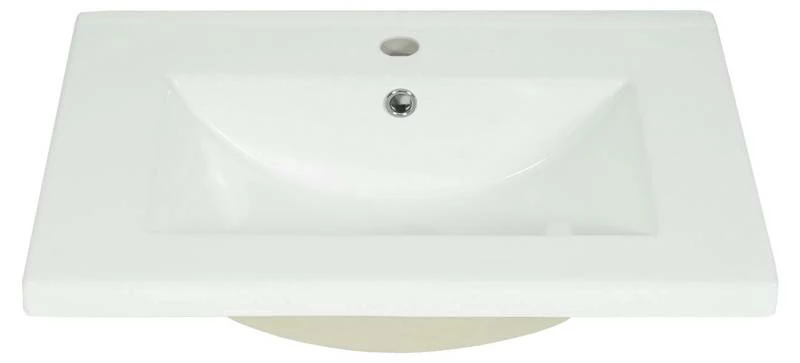 Lavabo HWC-D16 61cm 30mm Bord 4 Lavabo HWC-D16 61cm 30mm Bord – Image 2