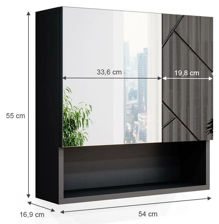 Armoire De Toilette Irma Blanc Brillant 16 Armoire De Toilette Irma Blanc Brillant – Image 14