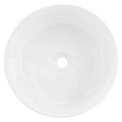 Lavabo Ø 41x18cm Noir Céramique -WENKO Boutique 1d7deacd802e405990ea5a5a1b62e9ce