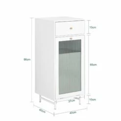 Armoire à Linge BZR116-W -WENKO Boutique 1e8619c746404d959e68fa6c11516a5b