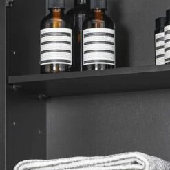 Meuble Haut De Salle De Bain BZR25-DG -WENKO Boutique 1f9cab8aade846e581441d61c85ecae0