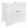Meuble Sous-vasque 60x30x60cm Blanc -WENKO Boutique 2021b519238a4b07a491adcb0c85ccea
