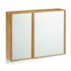 Armoire De Salle De Bain Miroir 2 Portes -WENKO Boutique 257d7b73c1744edb8ab4d44b44155b6c