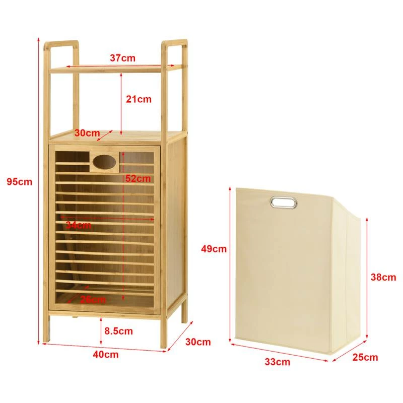 Meuble à Linge Rendalen Avec Sac 9 Meuble à Linge Rendalen Avec Sac – Image 7