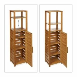 Etagère Salle De Bain Bambou 6 étages -WENKO Boutique 29b8ff496f8949a7b0dbea5ba3416c25
