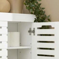 Meuble Haut De Salle De Bain BZR51-W -WENKO Boutique 2dfd213136e547309697fcfae7e9b543