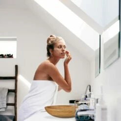 Lavabo Rond En Bambou -WENKO Boutique 2f94c40608c341bb93c73e9e0fc4fbf9