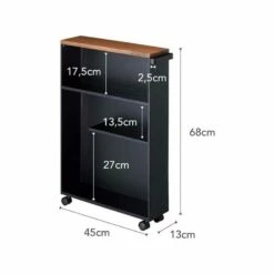 Yamazaki Chariot De Toilette Semi-fermé -WENKO Boutique 2f9980dc5ff2434cbf0e0a75f44046fe