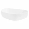 Lavabo Ovale 55x42x14cm Blanc Céramique -WENKO Boutique 301481085cfc4060a3be6205bd27d175