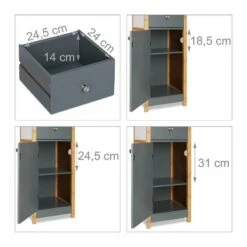 Armoire Haute Salle De Bain -WENKO Boutique 354b4603f0a843f3af2f6ca0fad7f946