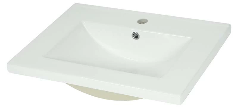 Lavabo HWC-D16 61cm 30mm Bord 3 Lavabo HWC-D16 61cm 30mm Bord