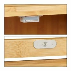 Étagère De Salle De Bain En Bambou -WENKO Boutique 3b39c30ea4e94a5b9e393fed6c777fdd