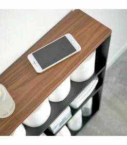 Yamazaki Chariot De Toilette Semi-fermé -WENKO Boutique 3c33c5baab874571a6b2b7eb5193c9eb